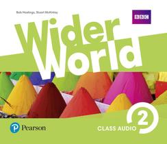Livro - Wider World 1 Class Audio CDs