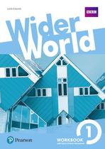 Livro - Wider World 1 Wb With Ol Hw Pack