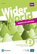 Livro - Wider World 2: American Edition - Teacher's Book With Digital Resources + Online