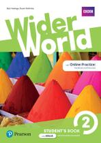 Livro - Wider World 2 Student Book + Mel + Online