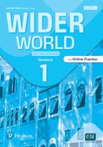 Livro - Wider World 2Nd Ed (Be) Level 1 Workbook With Online Practice Access Code