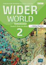 Livro - Wider World 2Nd Ed (Be) Level 2 Student'S Book With Online Practice & Ebook