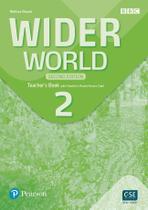 Livro - Wider World 2nd Ed (Be) Level 2 Teacher's Book & Teacher's Portal Access Code