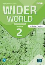 Livro - Wider World 2Nd Ed (Be) Level 2 Workbook With Online Practice Access Code