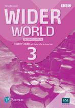 Livro - Wider World 2nd Ed (Be) Level 3 Teacher's Book & Teacher's Portal Access Code
