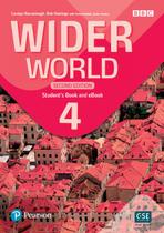 Livro - Wider World 2nd Ed (Be) Level 4 Student's Book & Ebook