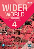 Livro - Wider World 2nd Ed (Be) Level 4 Student's Book & Ebook Livro - Wider World 2nd Ed (Be) Level 4 Student's Book & Ebook