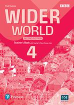Livro - Wider World 2nd Ed (Be) Level 4 Teacher's Book & Teacher's Portal Access Code Livro - Wider World 2nd Ed (Be) Level 4 Teacher's Book & Teacher's Portal Access Code