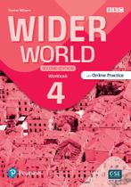 Livro - Wider World 2Nd Ed (Be) Level 4 Workbook With Online Practice Access Code