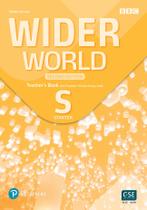 Livro - Wider World 2Nd Ed (Be) Starter Teacher'S Book & Teacher'S Portal Access Code