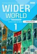 Livro - Wider World - 2Nd Edition (Be) 1 - Student Book + Online + Benchmark Yle