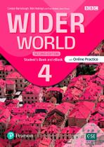 Livro - Wider World 2Nd Edition (Be) 4 Student Book + Online + Benchmark Yle Livro - Wider World 2Nd Edition (Be) 4 Student Book + Online + Benchmark Yle