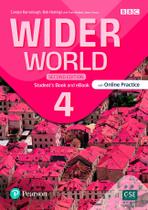 Livro - Wider World 2Nd Edition (Be) 4 Student Book + Online + Benchmark Yle