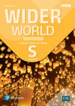 Livro - Wider World 2Nd Edition (Be) Starter Student Book + Mel + Online + Benchmark Yle