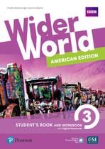 Livro - Wider World 3: American Edition - Student's Book and Workbook With Digital Resources + Online