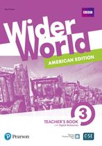 Livro - Wider World 3: American Edition - Teacher's Book With Digital Resources + Online