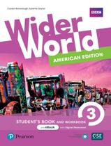 Livro - Wider World 3 Sb & Wb With Combined Ebook Digital Resources & App - American