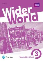 Livro - Wider World 3 Teacher's Book + Mel + Online Practice