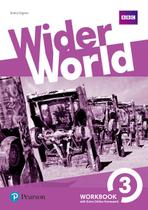 Livro - Wider World 3 Wb With Ol Hw Pack Livro - Wider World 3 Wb With Ol Hw Pack