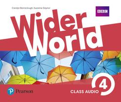 Livro - Wider World 4 Class Audio CDs