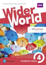 Livro - Wider World 4 Sbk With Mel Pack