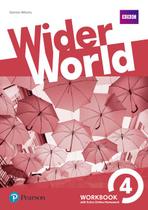 Livro - Wider World 4 Wb With Ol Hw Pack