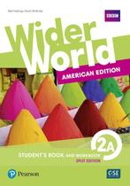 Livro - Wider World (American) 2A Student'S Book + Workbook