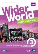 Livro - Wider World (American) 3 Student + Workbook + Online + Benchmark Yle Livro - Wider World (American) 3 Student + Workbook + Online + Benchmark Yle