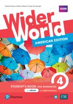 Livro - Wider World (American) Level 4 Student'S Book And Workbook With Ebook & Digital Resources & App