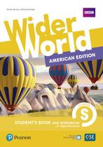 Livro - Wider World (American) Starter Student + Workbook + Online + Benchmark Yle Livro - Wider World (American) Starter Student + Workbook + Online + Benchmark Yle