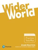 Livro - Wider World Exam Practice: Pearson Tests Of English General Level 1 (A2)