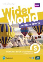 Livro - Wider World Starter: American Edition - Student's Book and Workbook With Digital Resources + Online