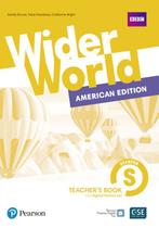 Livro - Wider World Starter: American Edition - Teacher's Book With Digital Resources