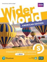 Livro - Wider World Starter Sb And Wb With Combined Ebook & Digital Resources & App - American