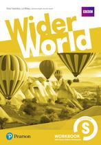 Livro - Wider World Starter Wb With Ol Hw Packst
