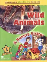 Livro - Wild Animals - A Hungry Visitor - MACMILLAN BR
