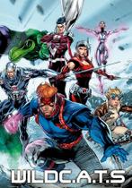 Livro - WildC.A.T.S. por Jim Lee – Edição Absoluta