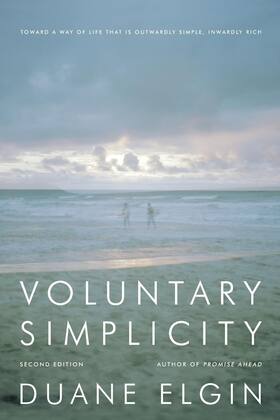 Livro William Morrow Simplicidade Voluntária Livro William Morrow Simplicidade Voluntária