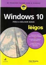 Livro - Windows 10 para melhor idade para leigos