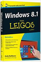Livro - Windows 8.1 para leigos