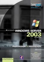 Livro - Windows Server 2003: Implementação e administração