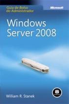 Livro - Windows Server 2008:Guia De Bolso Do Administrador