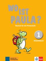 Livro - Wo Ist Paula 1 Arbeitsbuch Mit Cd-Rom