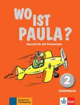 Livro - Wo Ist Paula 2 Arbeitsbuch Mit Cd-Rom Livro - Wo Ist Paula 2 Arbeitsbuch Mit Cd-Rom