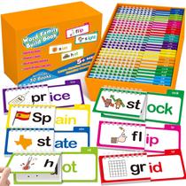 Livro Word Family Build Zazopup Aprenda a ler Phonics Kids Livro Word Family Build Zazopup Aprenda a ler Phonics Kids