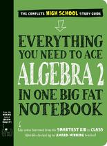 Livro Workman Publishing Tudo o Que Você Precisa para Mandar Bem em Álgebra 2 Livro Workman Publishing Tudo o Que Você Precisa para Mandar Bem em Álgebra 2