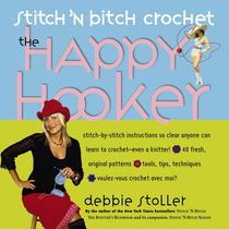 Livro Workman Stitch 'N Bitch Crochet: A Prostituta Feliz Livro Workman Stitch 'N Bitch Crochet: A Prostituta Feliz