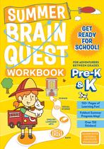 Livro Workman Summer Brain Quest Between Grades Pre-K e K