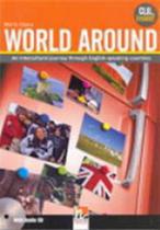 Livro - World Around Sb With Audio Cd - Hel - Helbling Languages