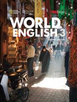 Livro - World English 3 Sb With Cd-Rom - 2Nd Ed